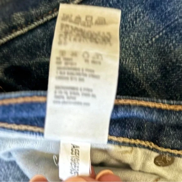 ‼️SALE ‼️🧢 Perfect Stretch Blue Straight Leg Jeans circa 2012 - Picture 2 of 9